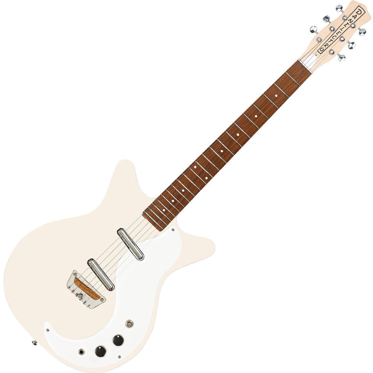 Dano The Stock 59 Guitar - Vintage Cream — Danelectro