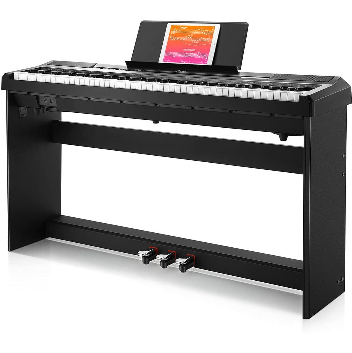 Digital PIANO-88 Key w/ Stand — DONNER
