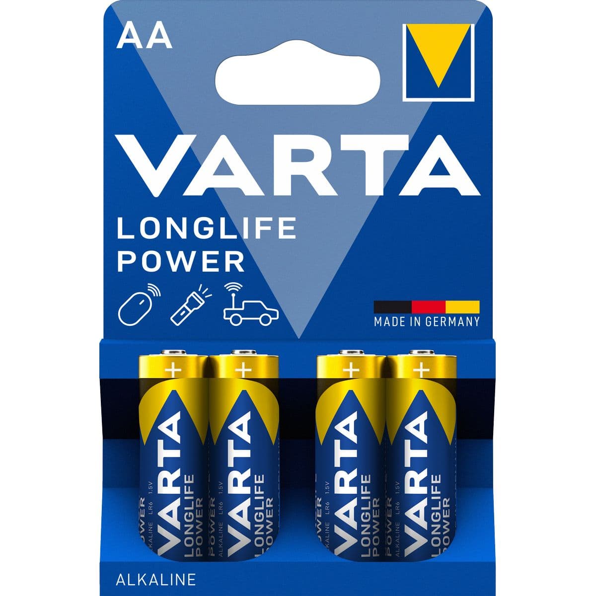 Longlife Power AA Blister 4 — Varta