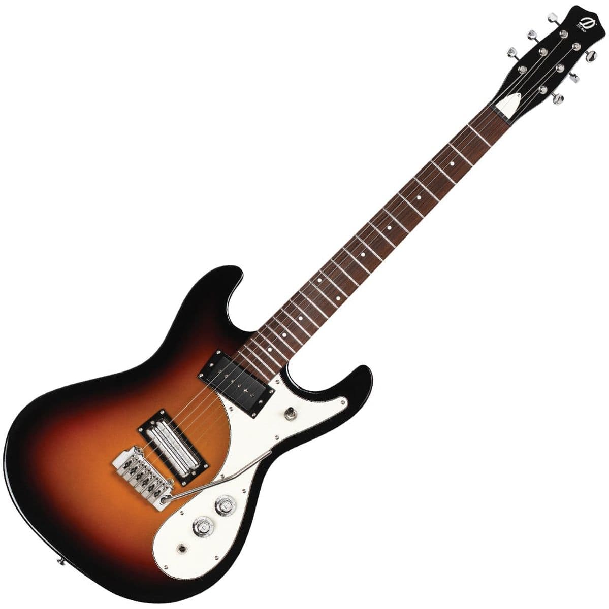 64XT Guitar - 3 Tone Sunburst — Danelectro