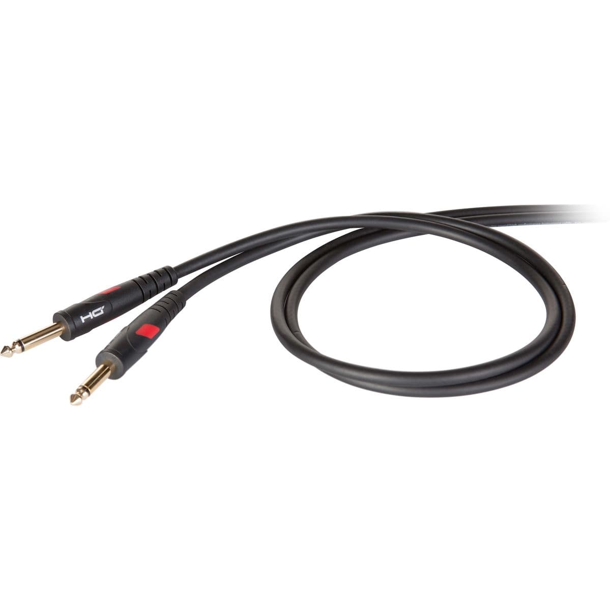 Instrument Cable Straight-Straight Gold Series DHG100LU Die Hard Instr STR-S — DH
