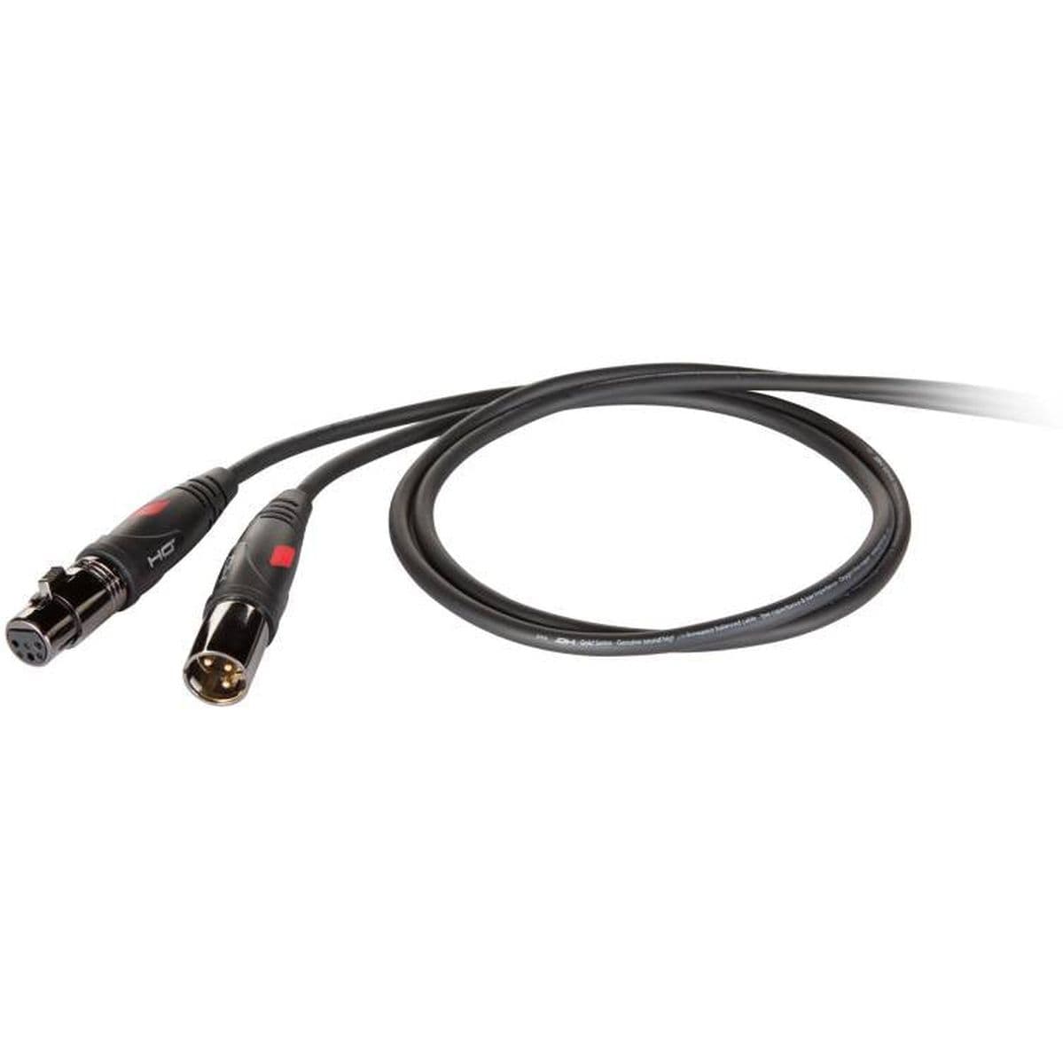 Balanced Cable Gold Series XLR DHG240LU Die Hard 3p Female / Male 10 Meter — DH