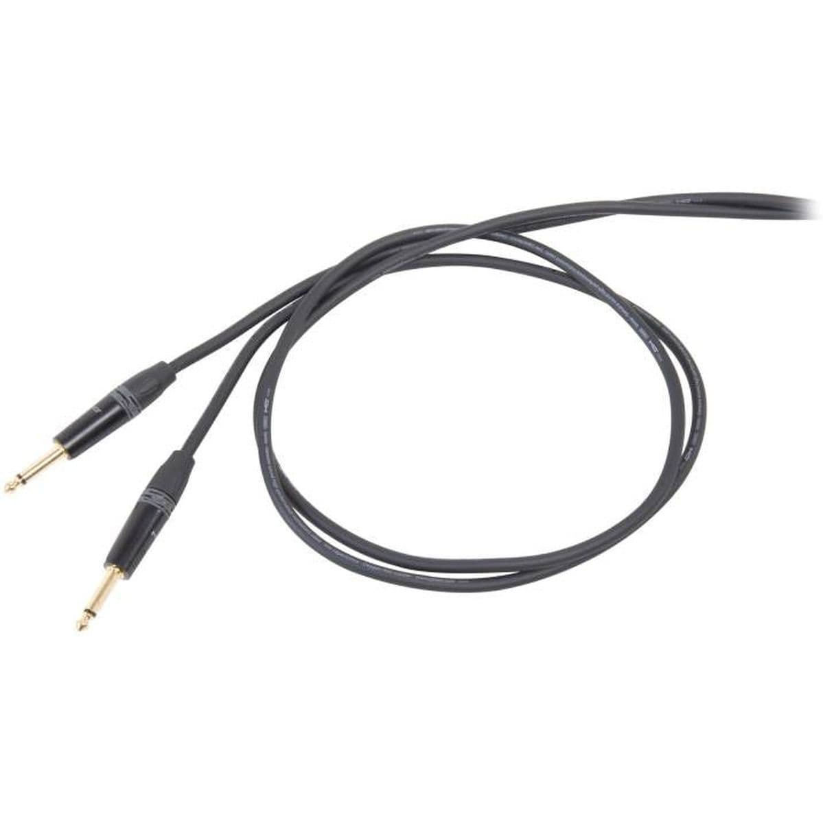 ONEHERO Series Ø 6.3 mm MONO Plug Connections DHS100LU Die Hard 3 Meter — DH