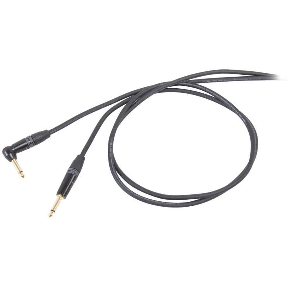 ONEHERO Series Ø 6.3 mm MONO Plug - Right Angle DHS120LU Die Hard Connections — DH