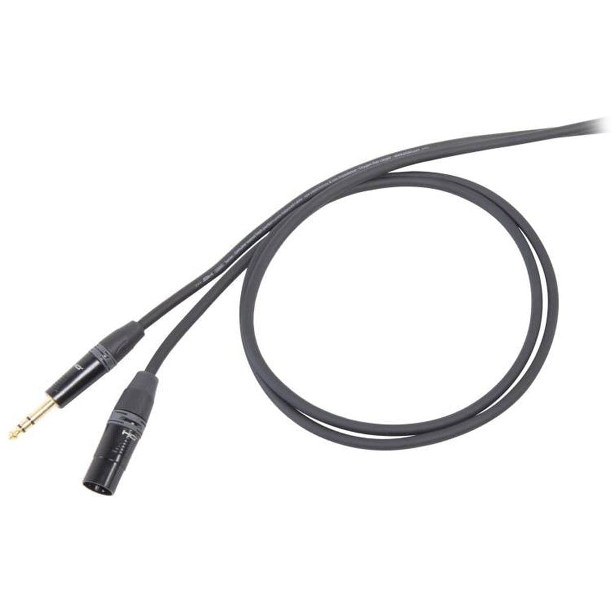 ONEHERO Series Balanced Ø 6.3 mm Stereo Plug - 3p Male XLR Connections DHS230 — DH