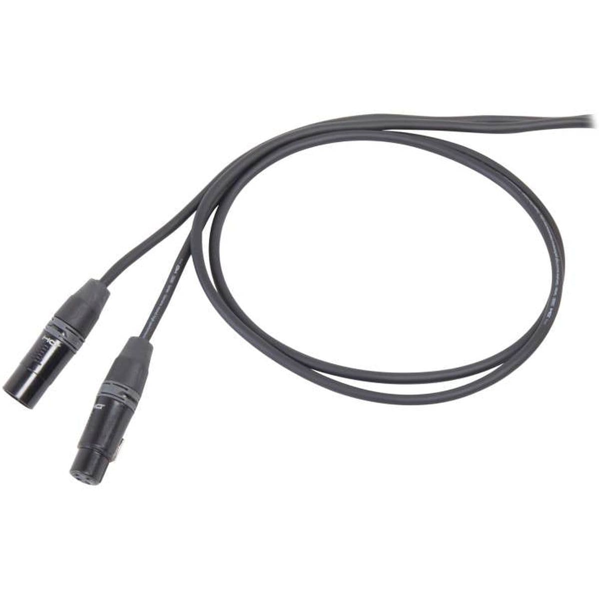 ONEHERO Series Balanced Microphone Cable DHS240LU Die Hard 3p Female XLR - MA — DH
