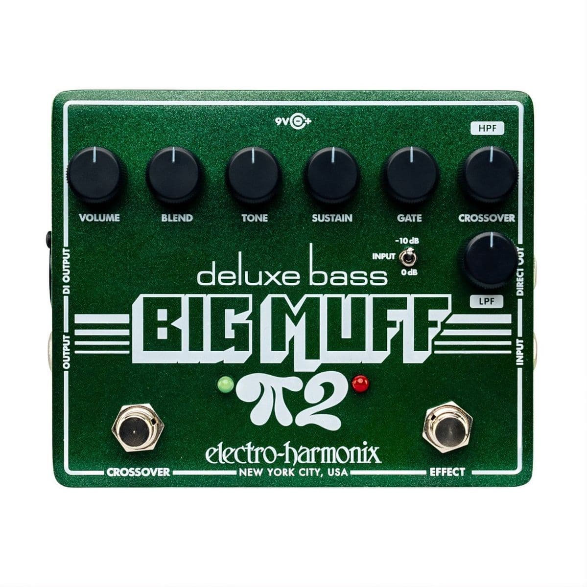Deluxe Bass Big Muff 2 Fuzz — Electro-Harmonix