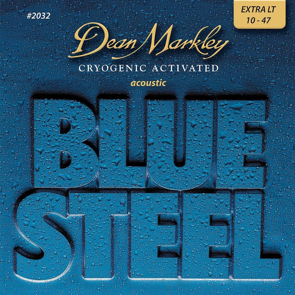 Blue Steel Acoustic Guitar Strings Extra Light 10-48 — Dean Markley