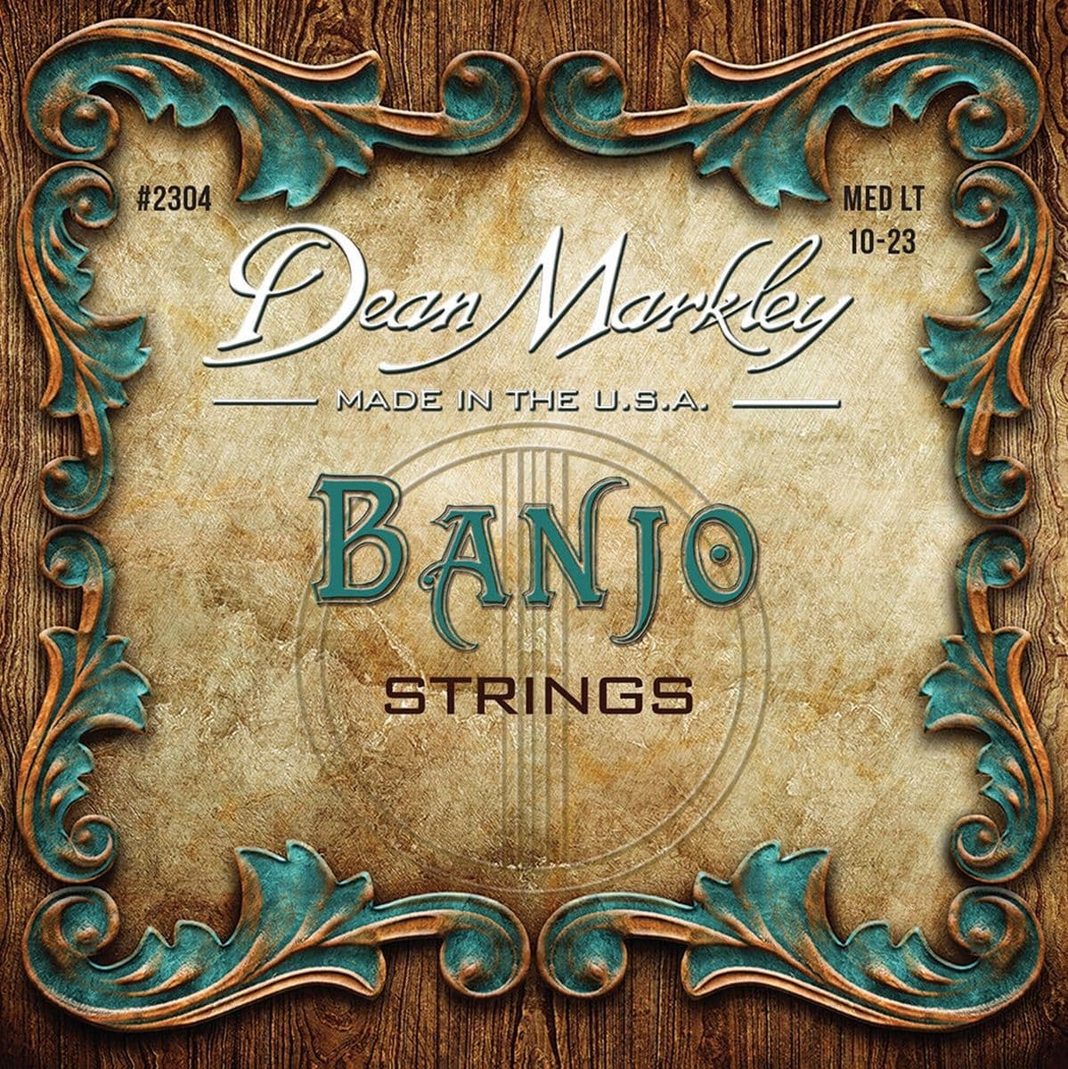 Banjo Strings 5 String Medium Light 10-23W — Dean Markley