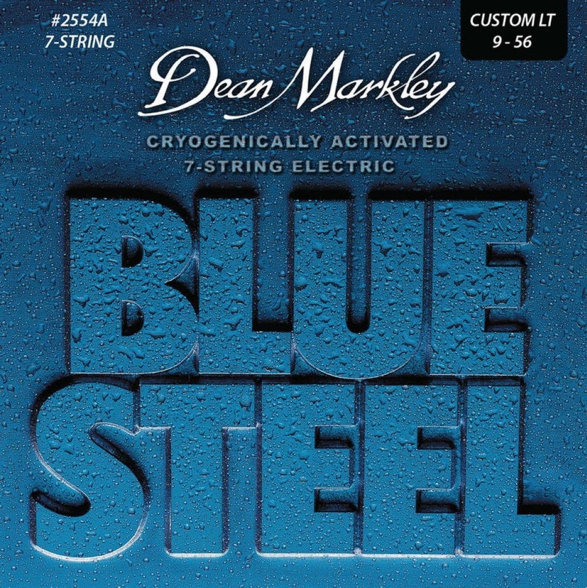 Blue Steel Electric Guitar Stings Cus Light 7STR 9-56 — Dean Markley