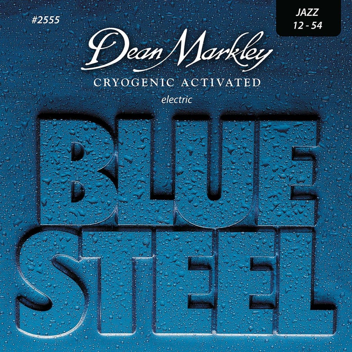 Blue Steel Electric Guitar Stings Jazz 12-54 — Dean Markley