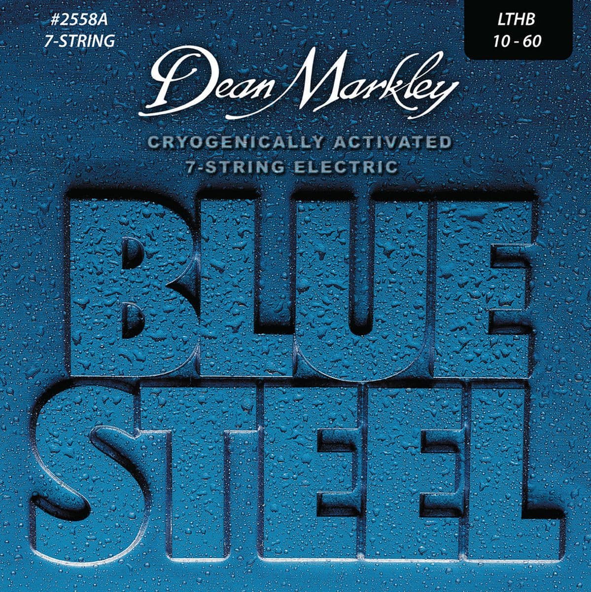 Blue Steel Electric Guitar Stings Ltop Hbot 7STR 10-60 — Dean Markley