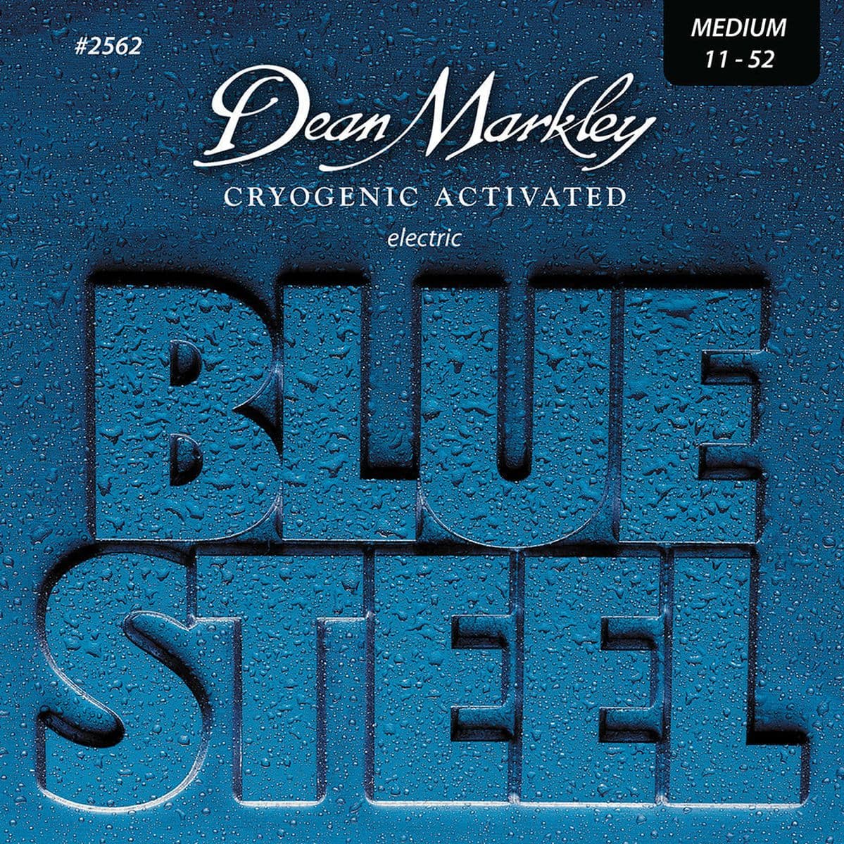 Blue Steel Electric Guitar Stings Medium 11-52 — Dean Markley