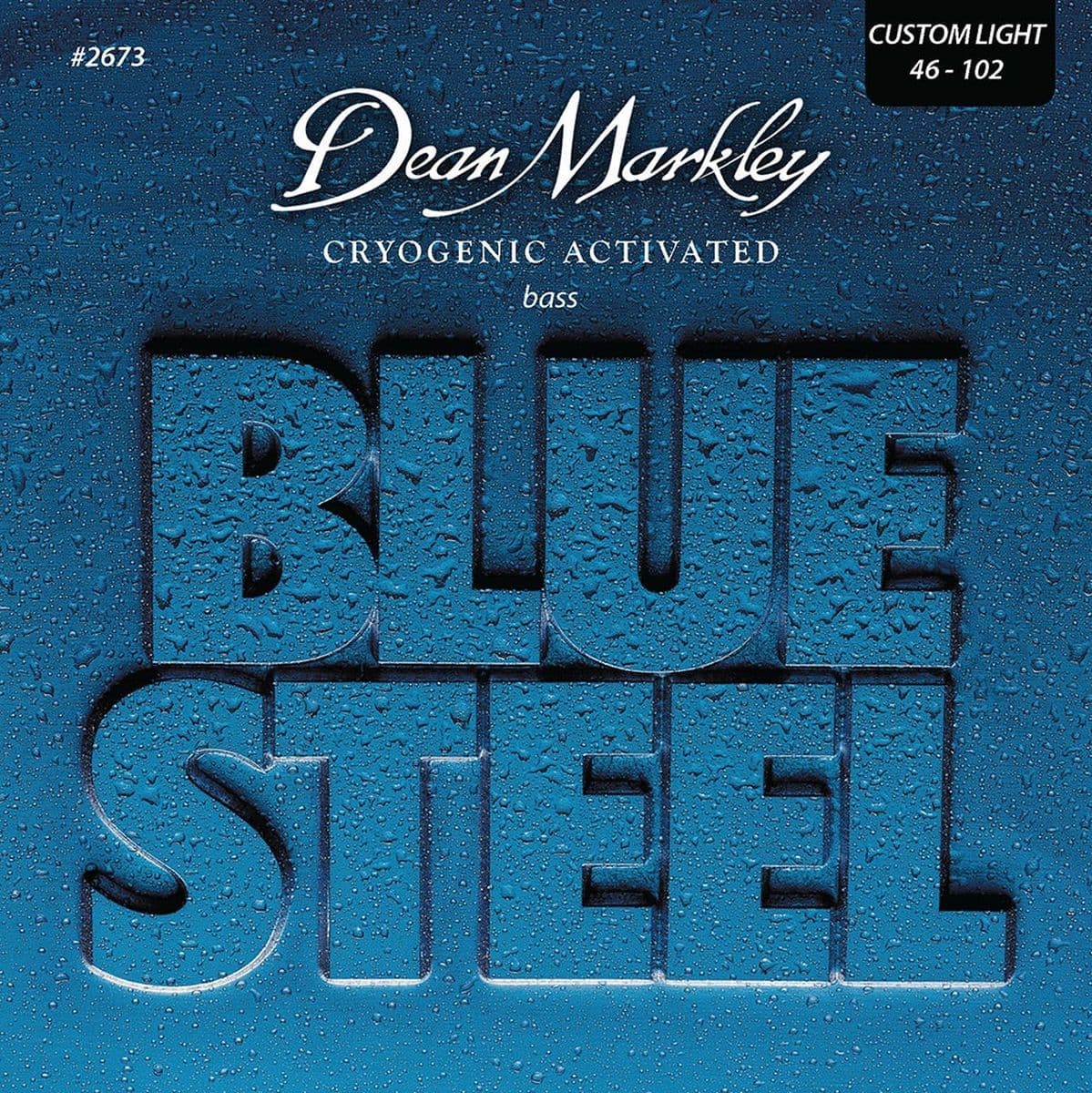 Blue Steel Bass Guitar Strings Cus Light 4STR 46-102 — Dean Markley