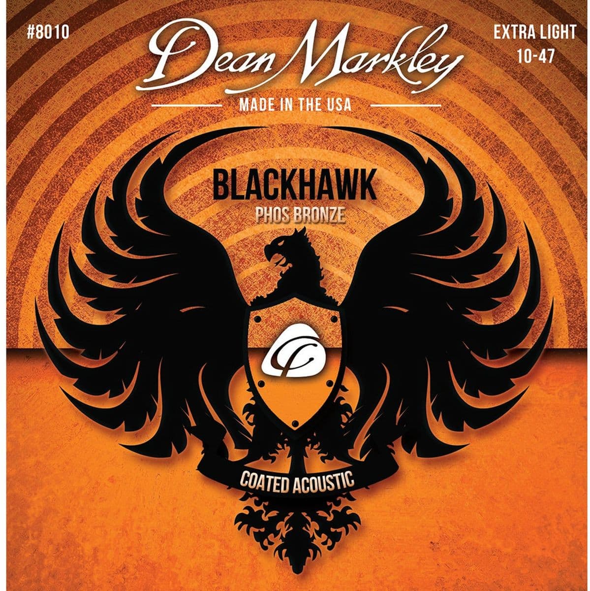 Blackhawk Coated Pure Bronze A Strings X-Light 10-47 — Dean Markley