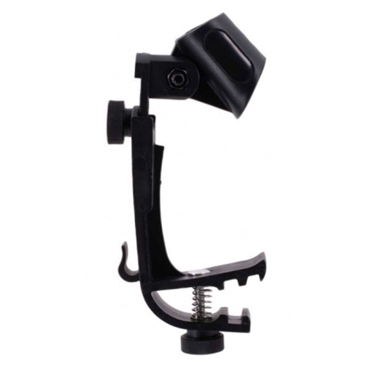Drum Rim Microphone Holder w/ Clip - Pair — CAD