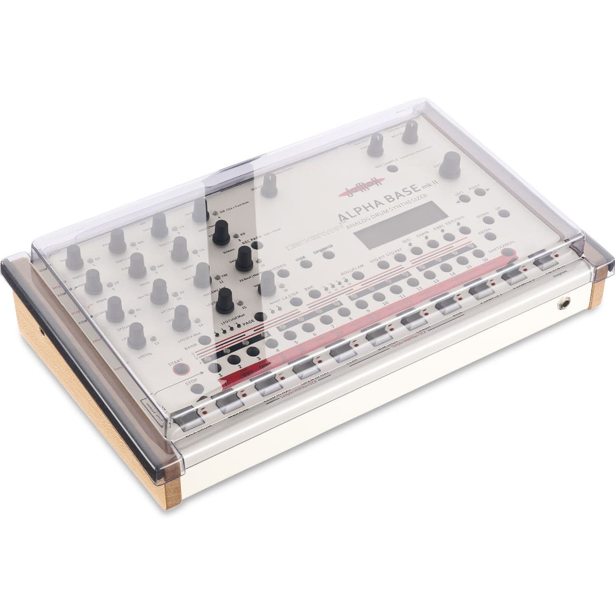 Jomox Alphabase Cover — Decksaver