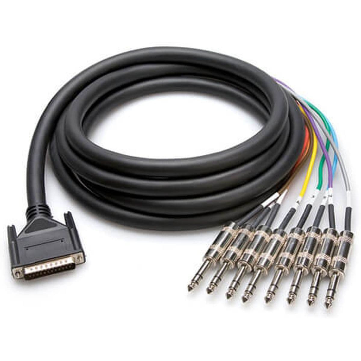 DTP-802 Balanced Snake DB25 To 1/4 In TRS 2 M — Hosa