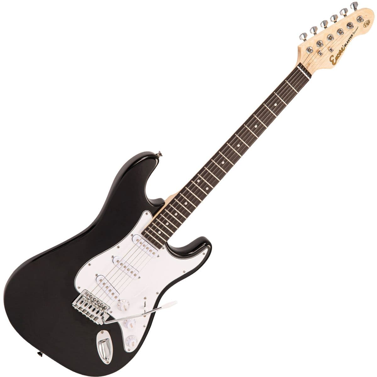 E60 Blaster Electric Guitar - Gloss Black — Encore