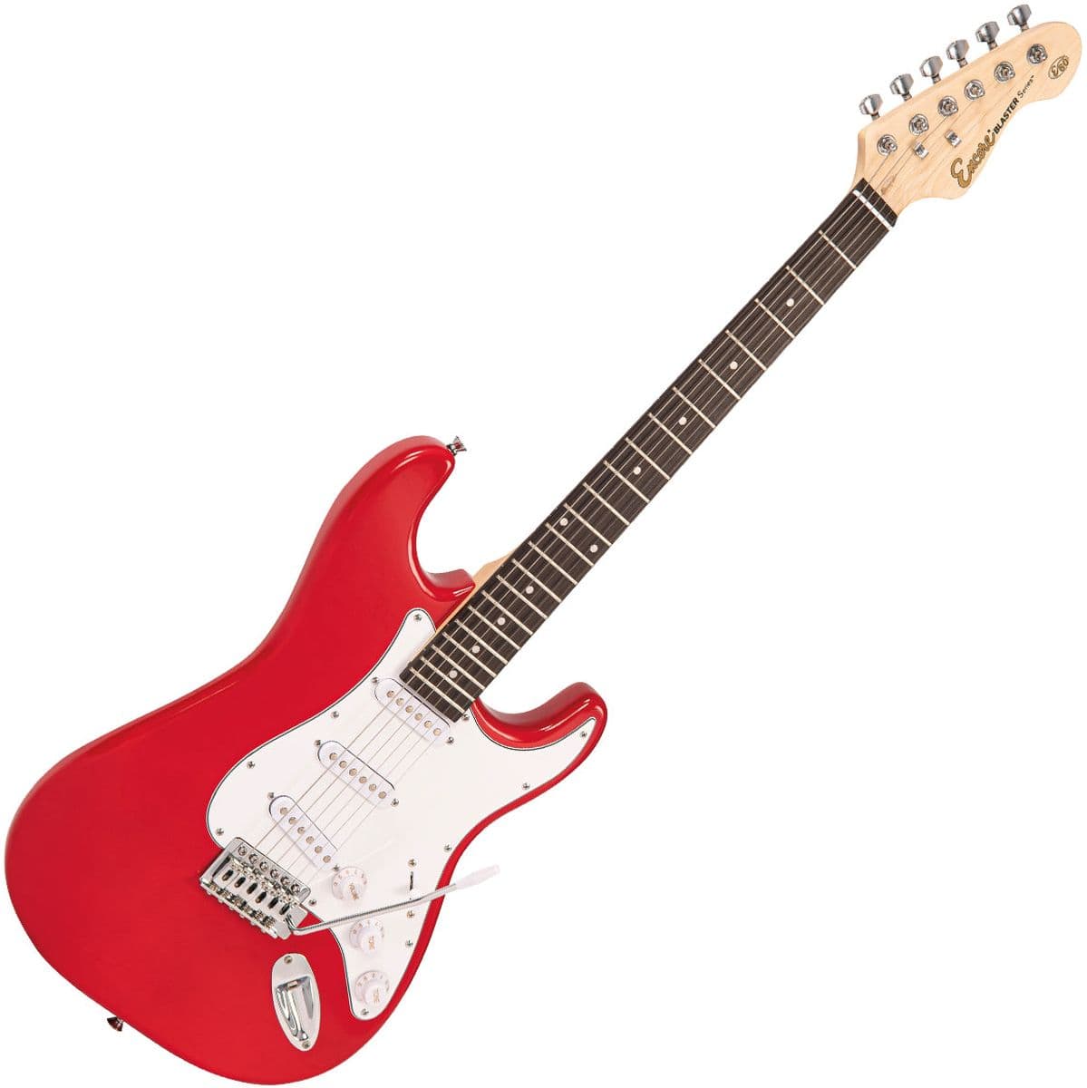 E60 Blaster Electric Guitar - Gloss Red — Encore
