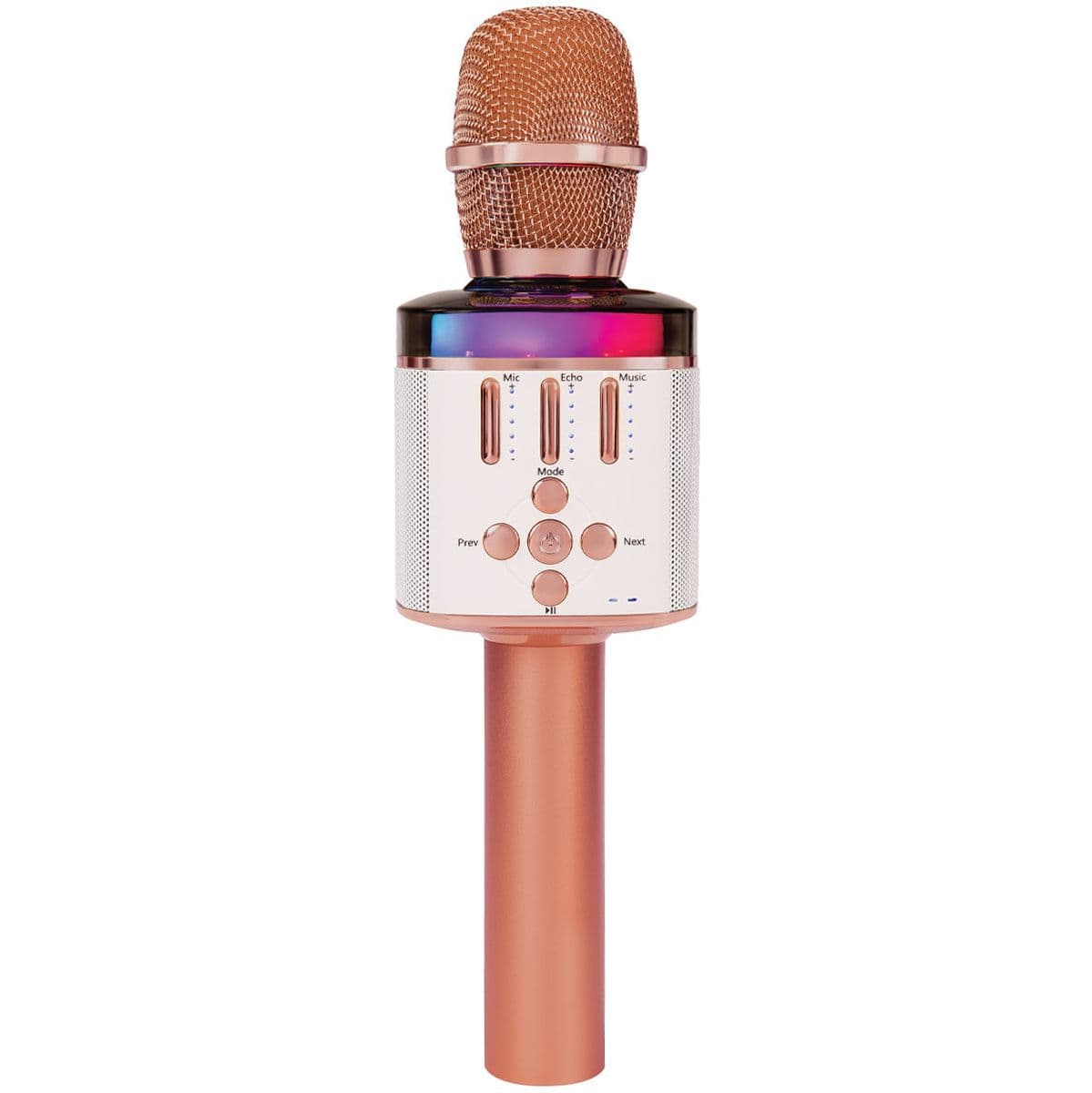 Bluetooth Wireless Microphone - Rose Gold — Easy Karaoke