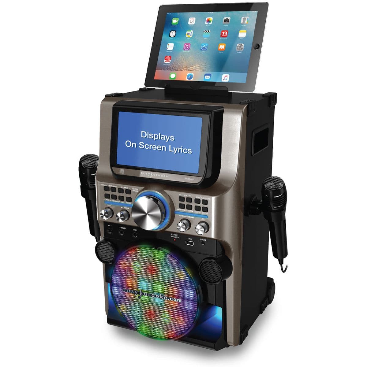 Bluetooth Trolley Karaoke System — Easy Karaoke