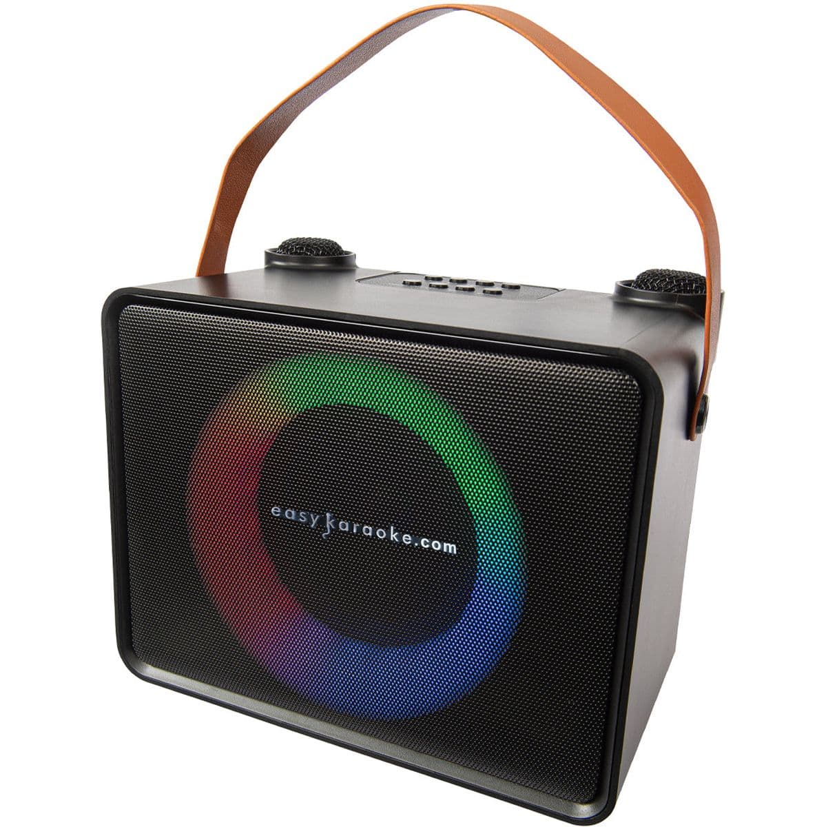Dual Microphone Bluetooth Speaker — Easy Karaoke