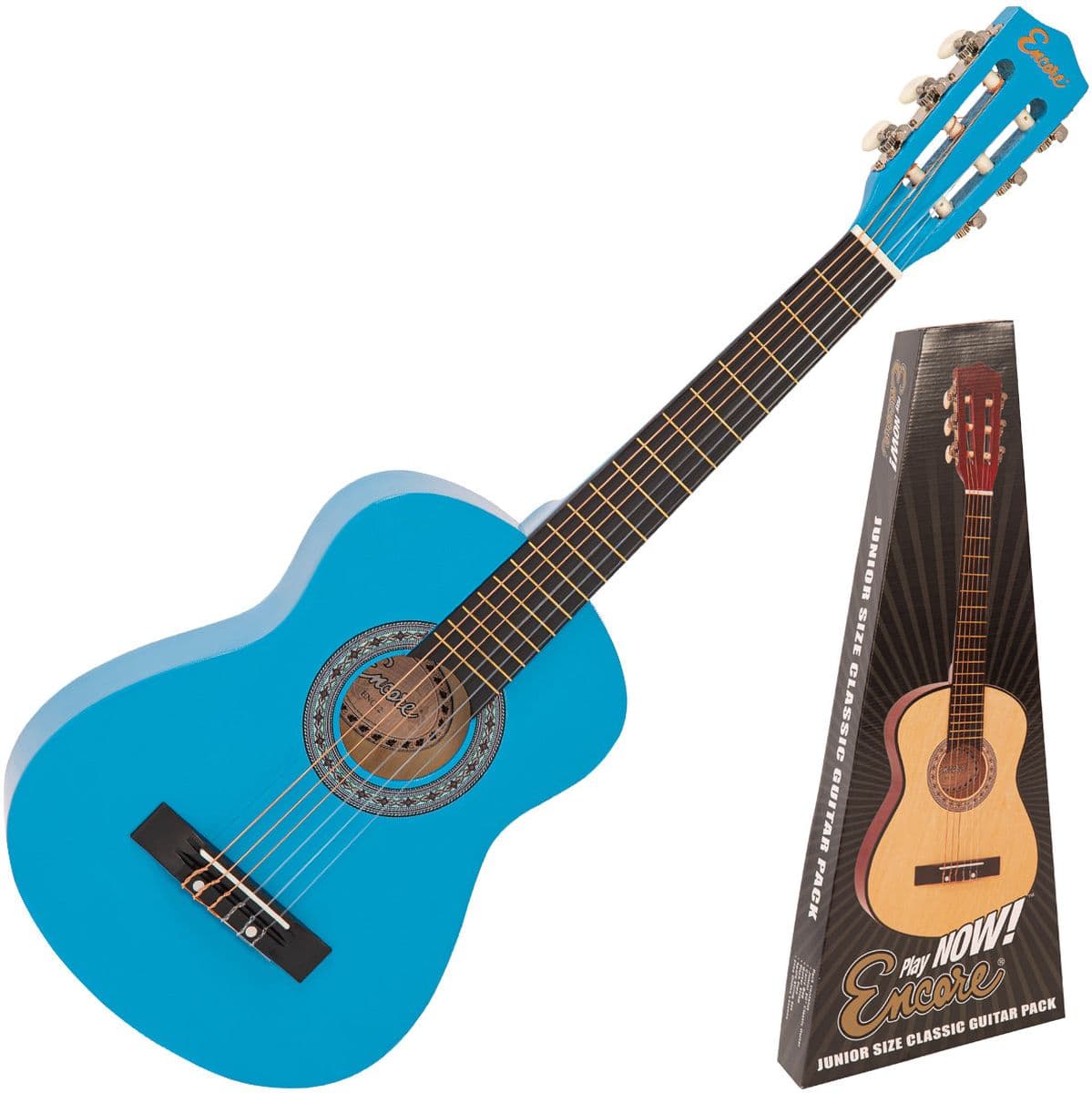 Junior Guitar Outfit-Blue — Encore