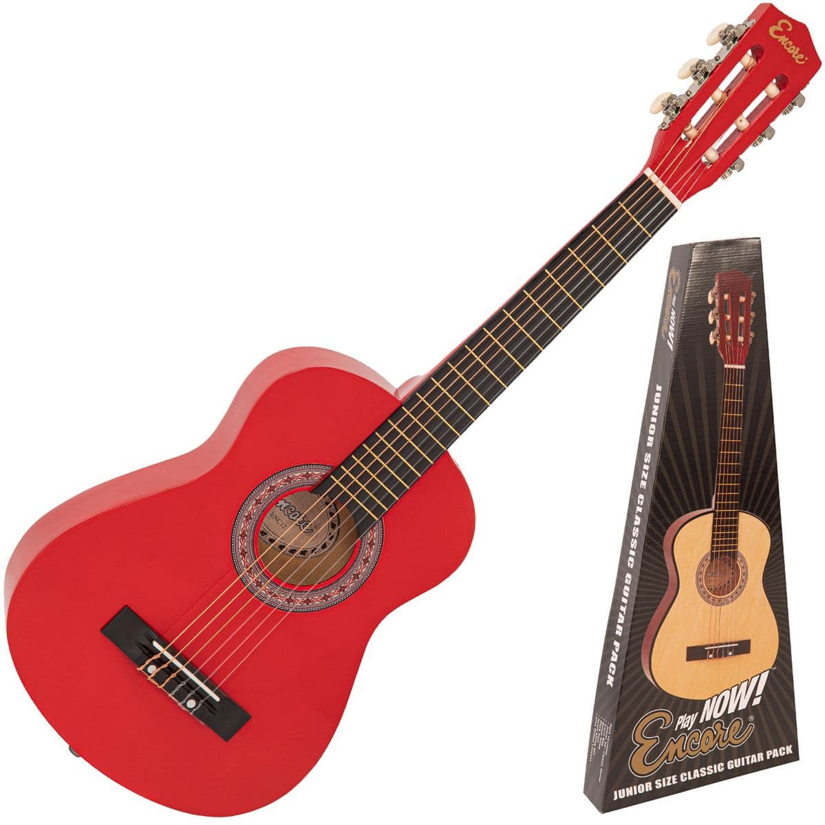 Junior Guitar Outfit-Red — Encore