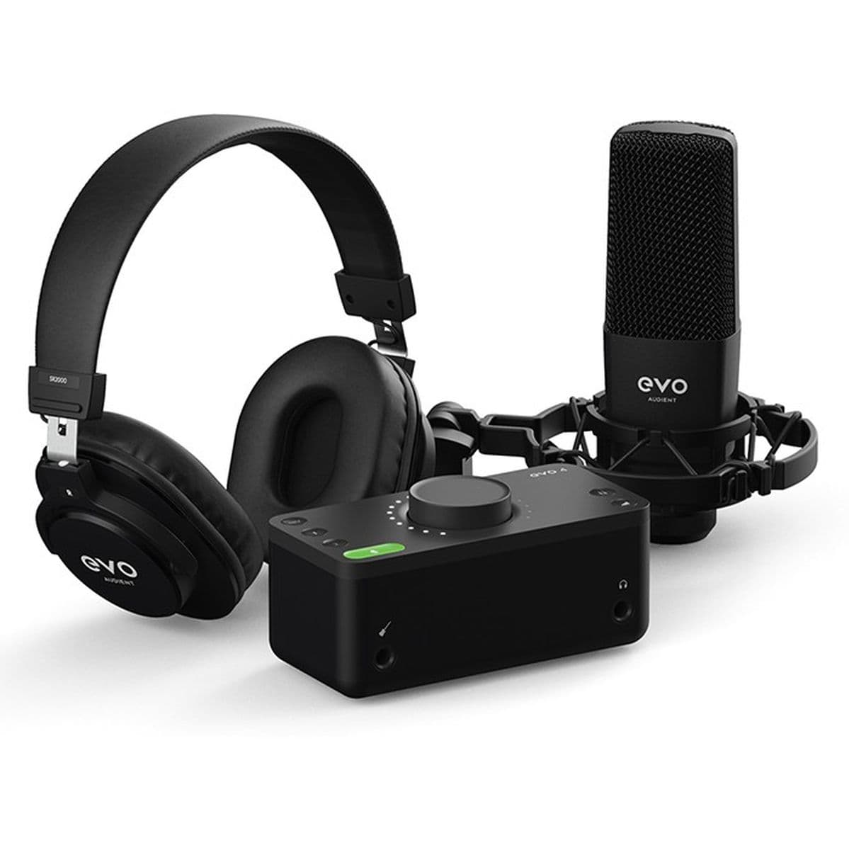 EVO 4 SRB (Start Recording Bundle) — EVO by Audient