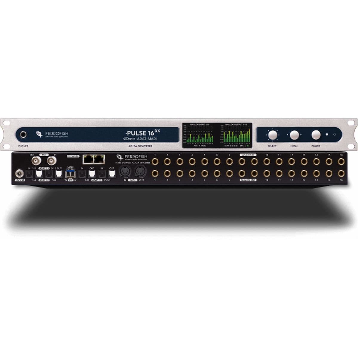 Pulse 16 DX Dante Multimode — Ferrofish