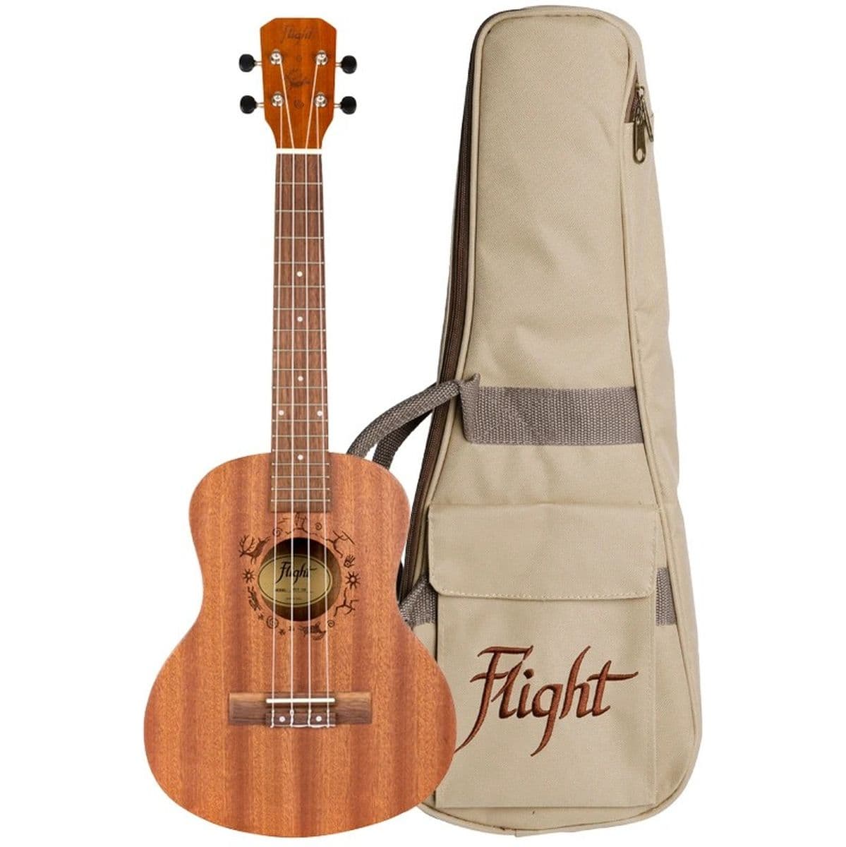Nut 310 Tenor Uke Sapele — Flight Ukuleles