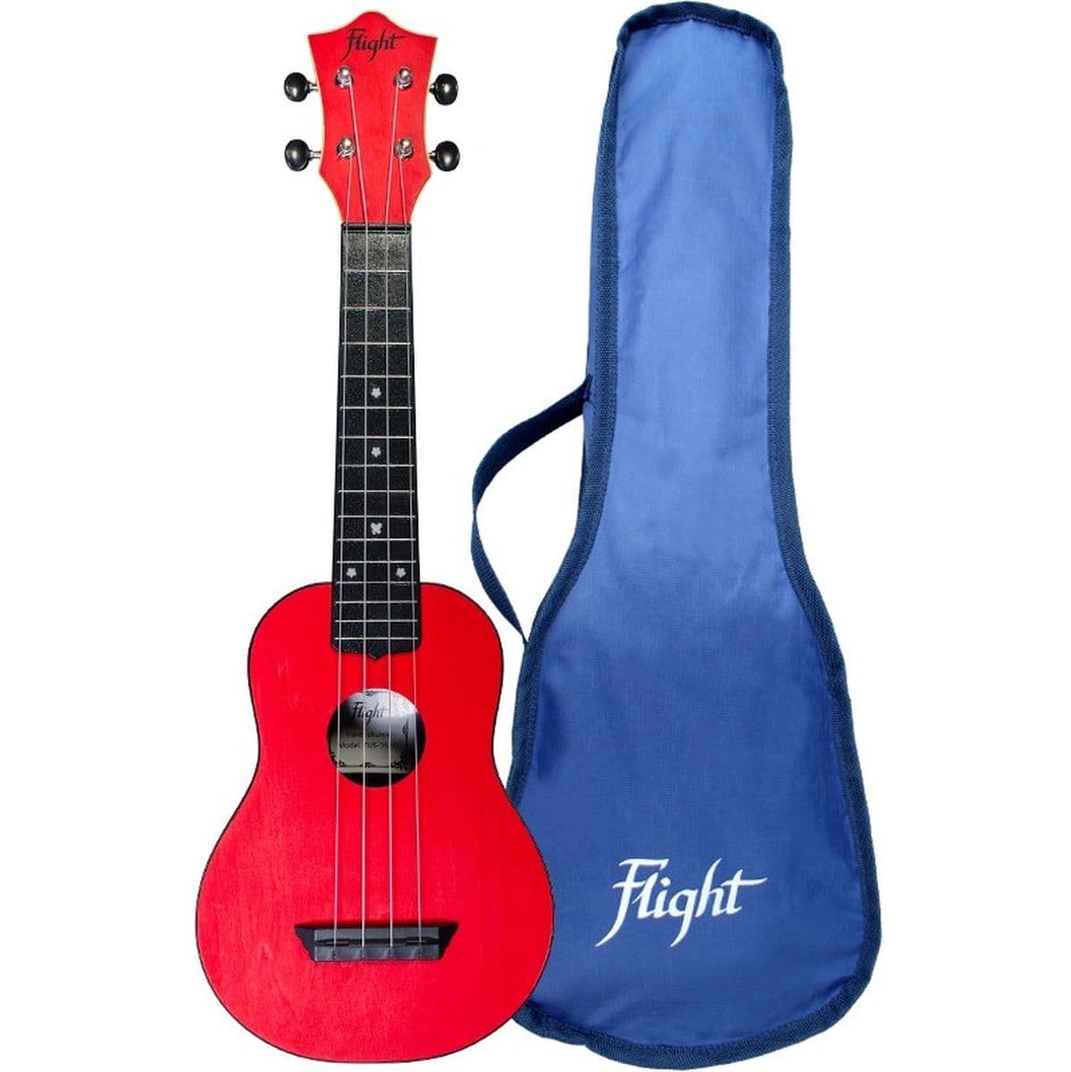 TUS-35 RD Soprano Uke Red — Flight Ukuleles