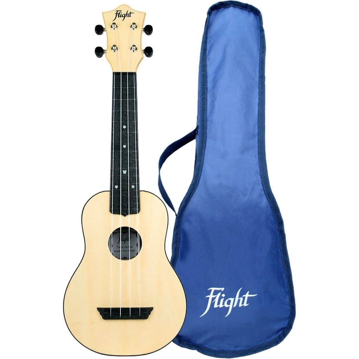 TUS-35 Nat Soprano Uke — Flight Ukuleles