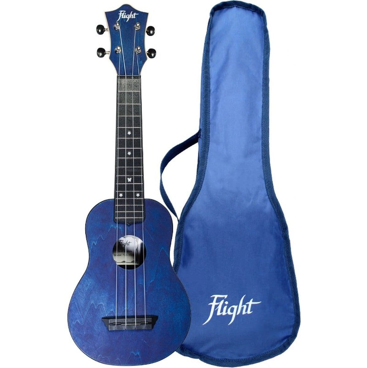 TUS-35 DB Soprano Uke Dark Blue — Flight Ukuleles