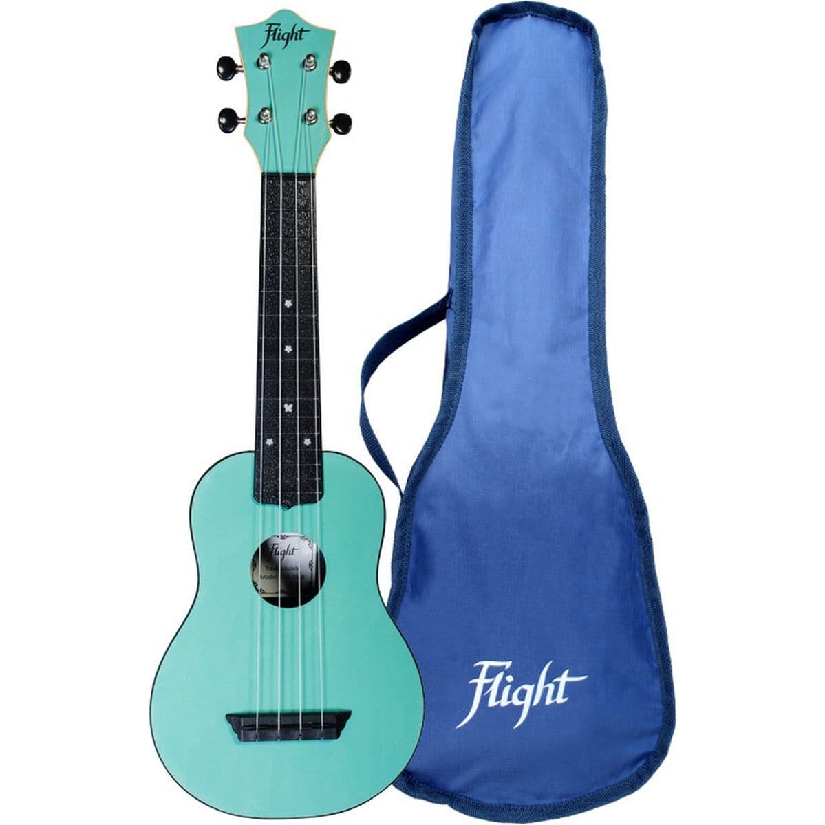 TUS-35 LB Soprano Uke Light Blue — Flight Ukuleles