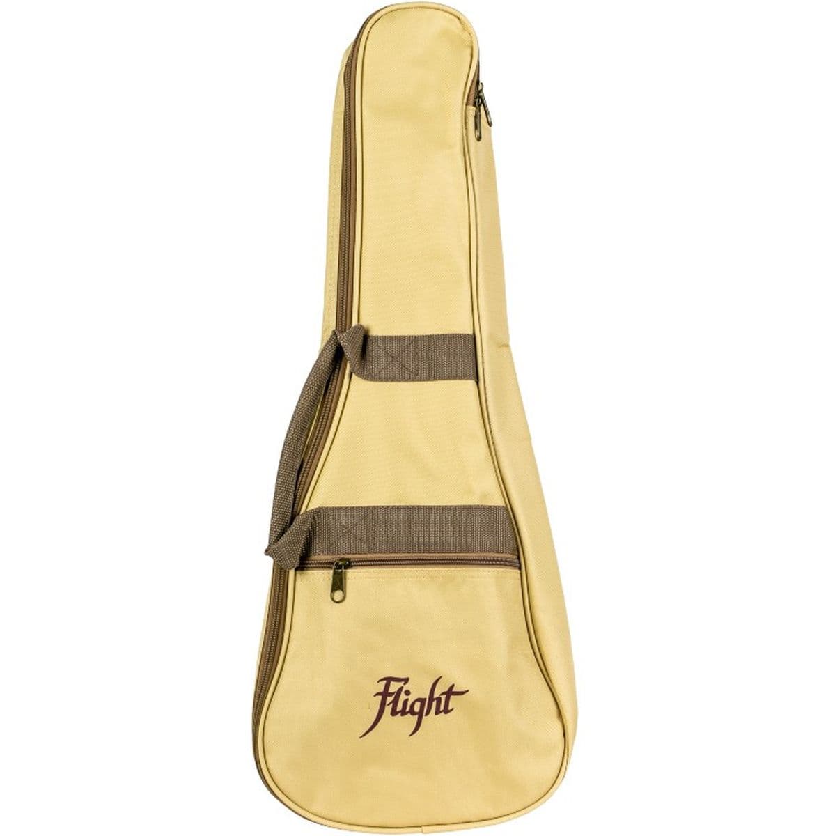 Ubt Gigbag Tenor Uke 3mm Padded Beige — Flight Ukuleles