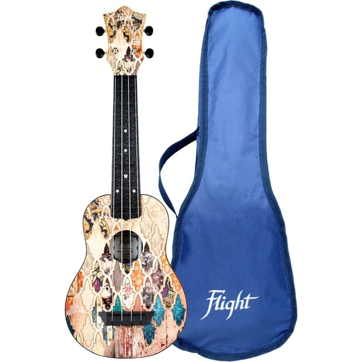 TUS-40 Granada Soprano Uke Granada — Flight Ukuleles