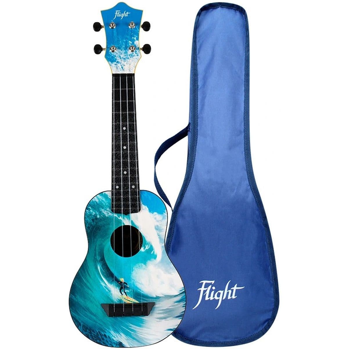 TUS-25 Surf Soprano Uke Surf — Flight Ukuleles