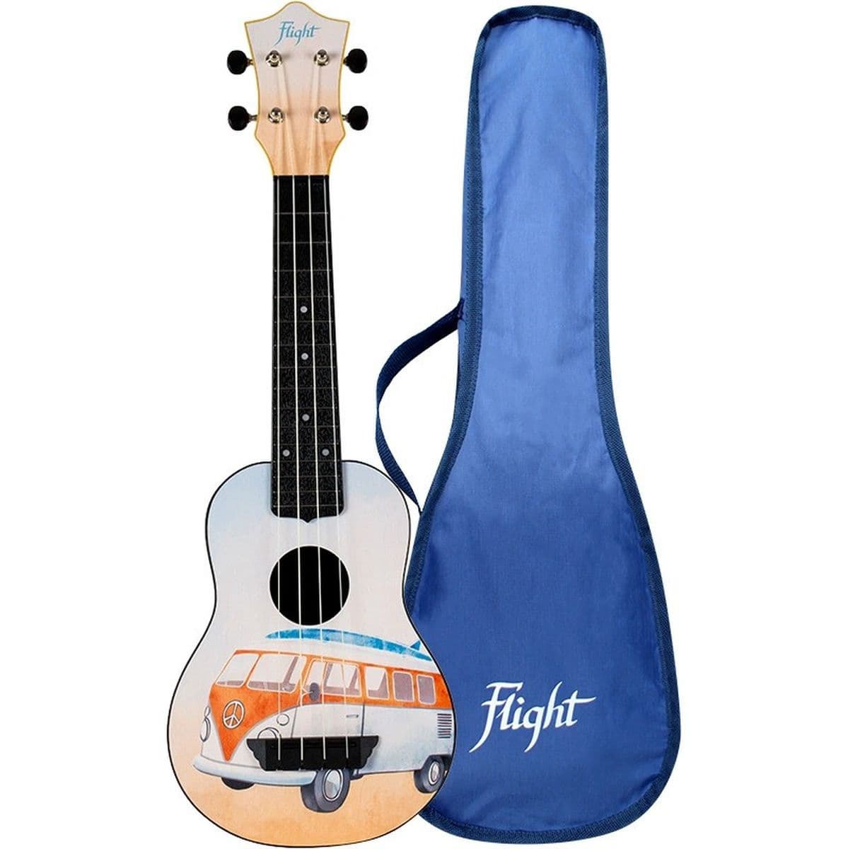 TUS-25 Bus Soprano Uke Bus — Flight Ukuleles
