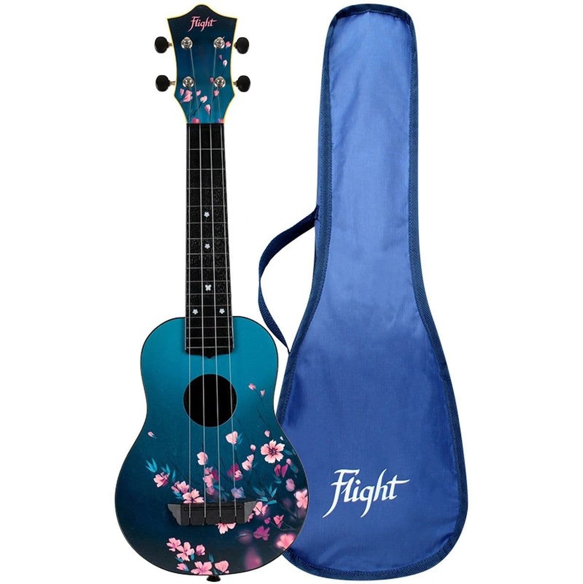 TUS-32 Sakura Soprano Uke Sakura — Flight Ukuleles