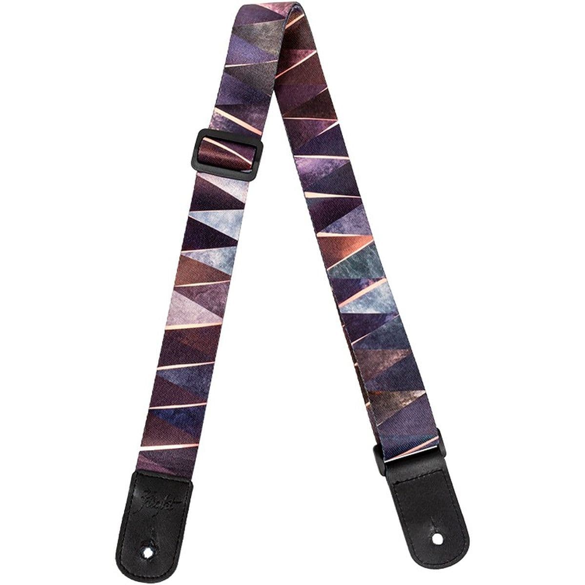 S35 Arcana Uke Poly/Leather-Strap Grey — Flight Ukuleles