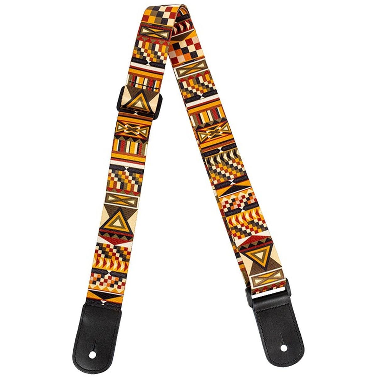 S35 Marigold Uke Poly/Leather-Strap Gold — Flight Ukuleles