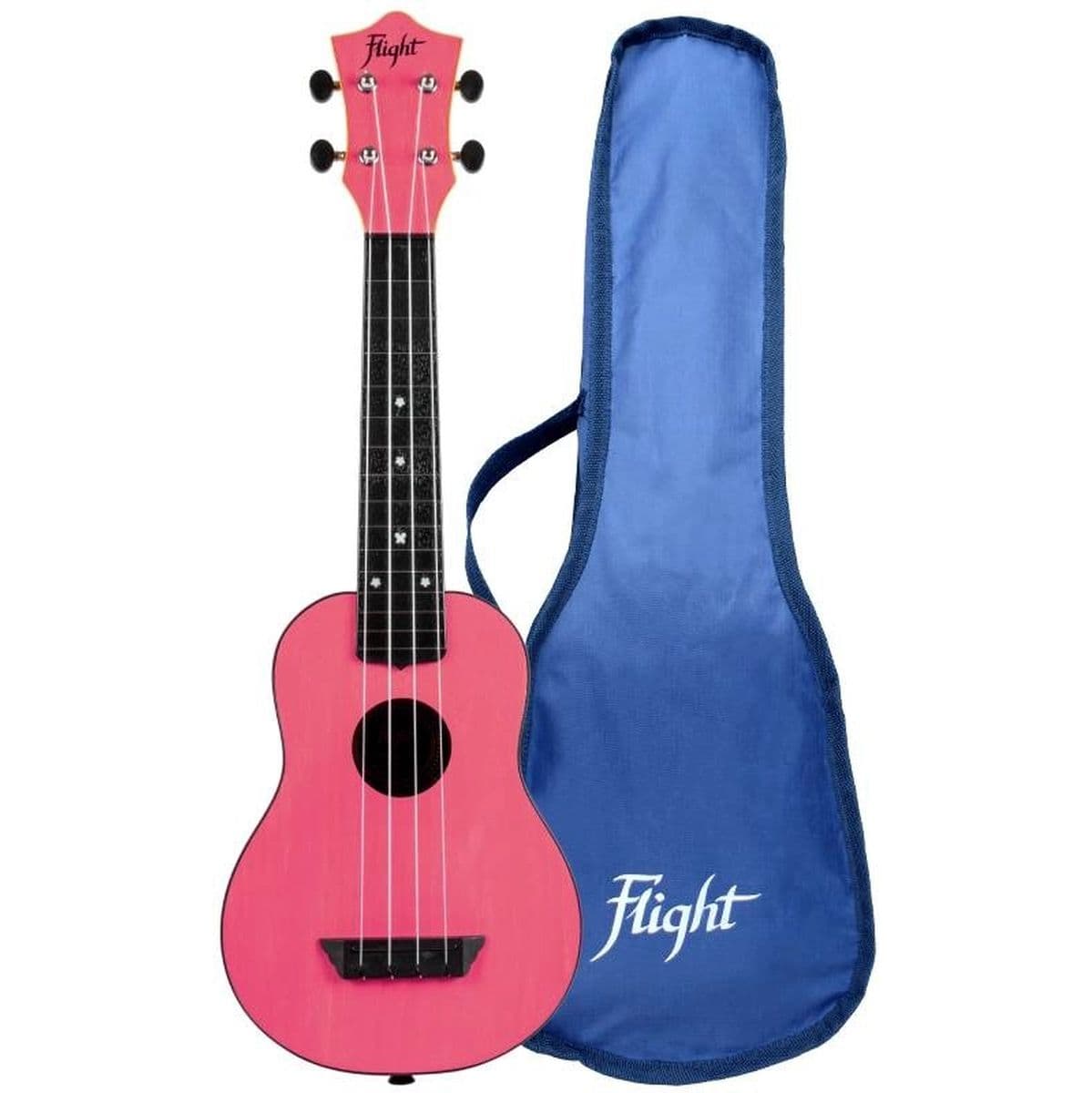 TUS-35 PK Soprano Uke Pink — Flight Ukuleles