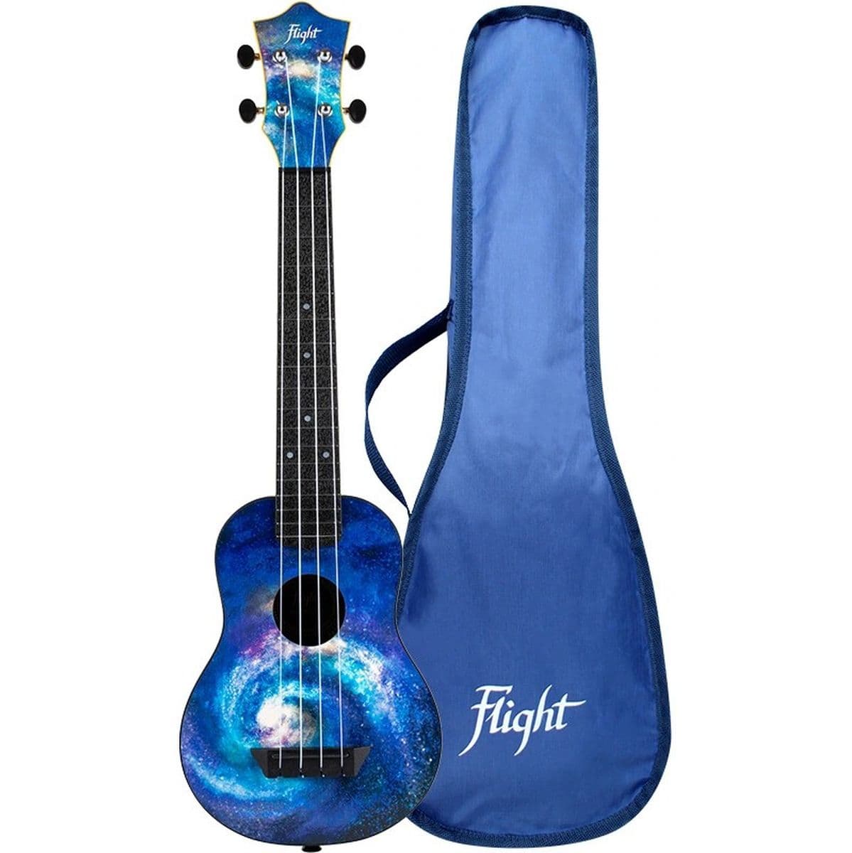 TUSL-40 Space Soprano Longneck Uke Space — Flight Ukuleles