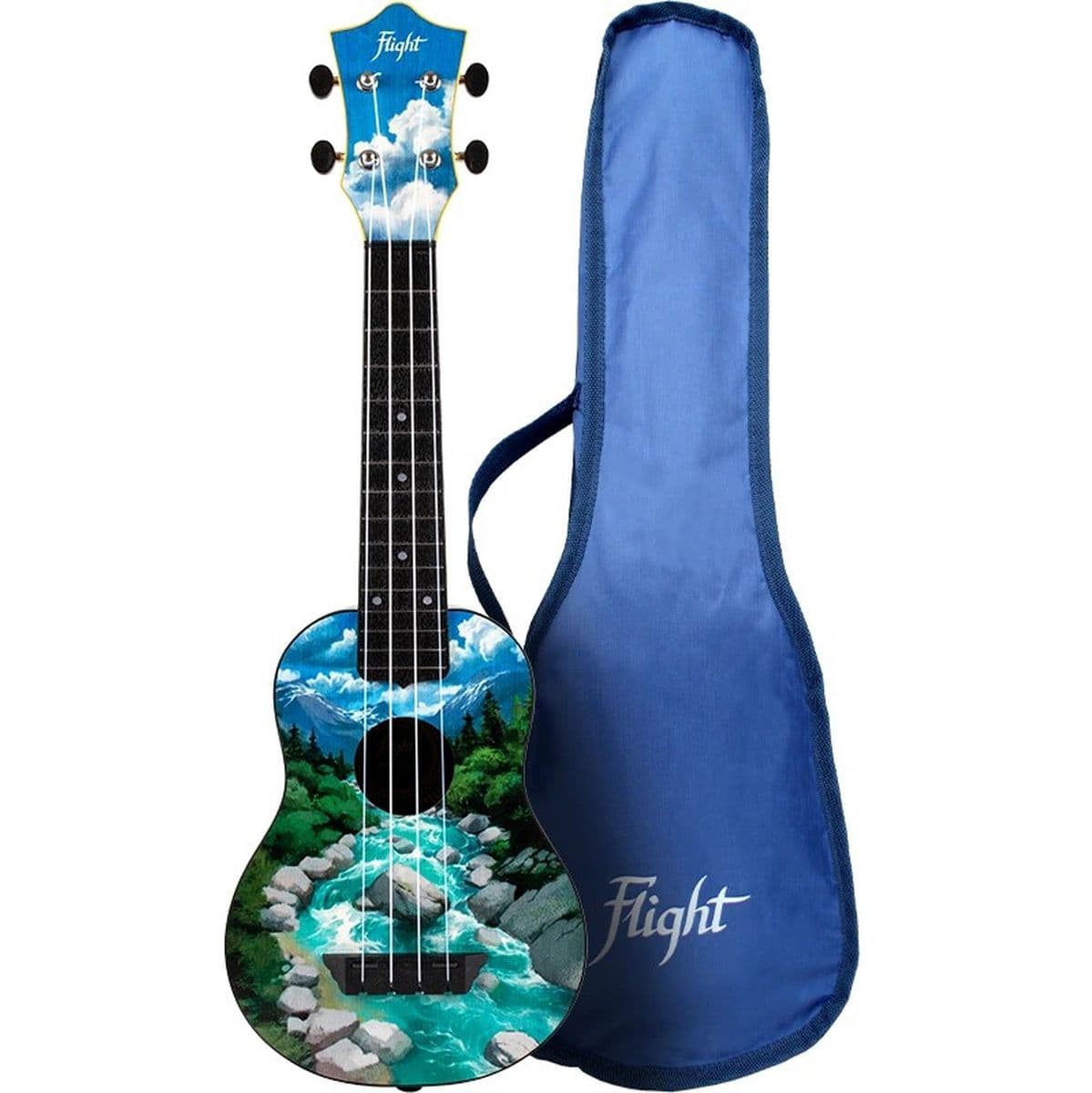 TUS-30 Slo Soprano Uke Slovenia — Flight Ukuleles