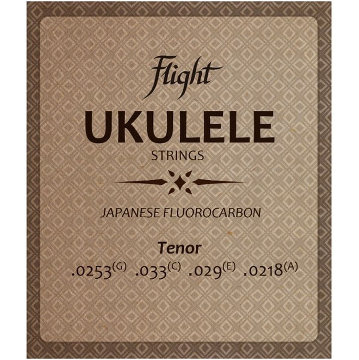 FUST-100 Uke Tenor Strings Jap Fluorocarbon — Flight Ukuleles