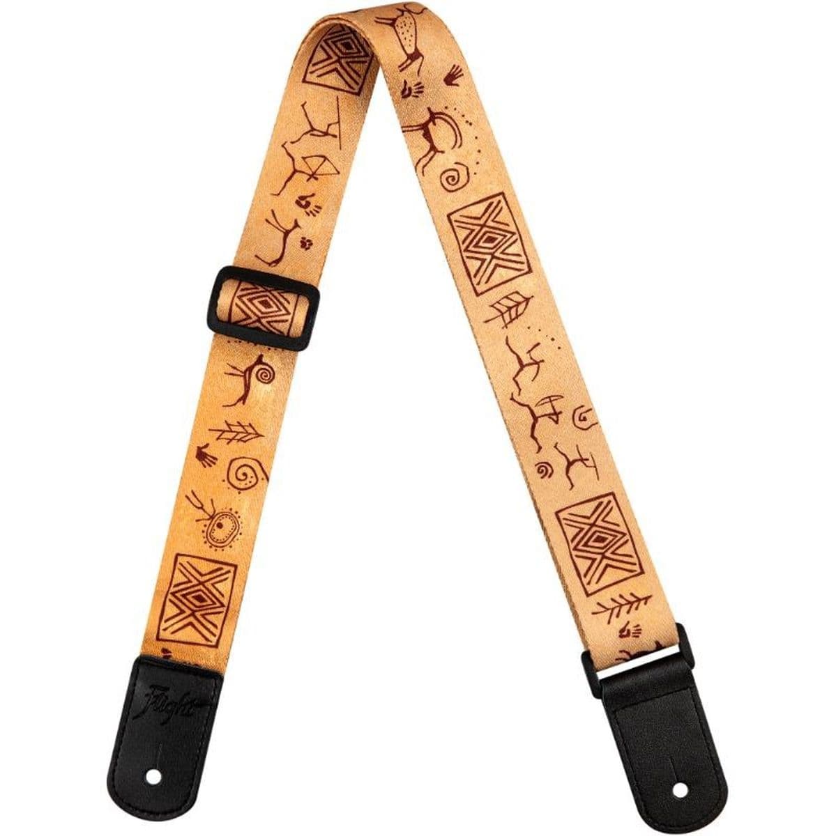 S35 Cave Uke Poly/Leather-Strap Cave — Flight Ukuleles