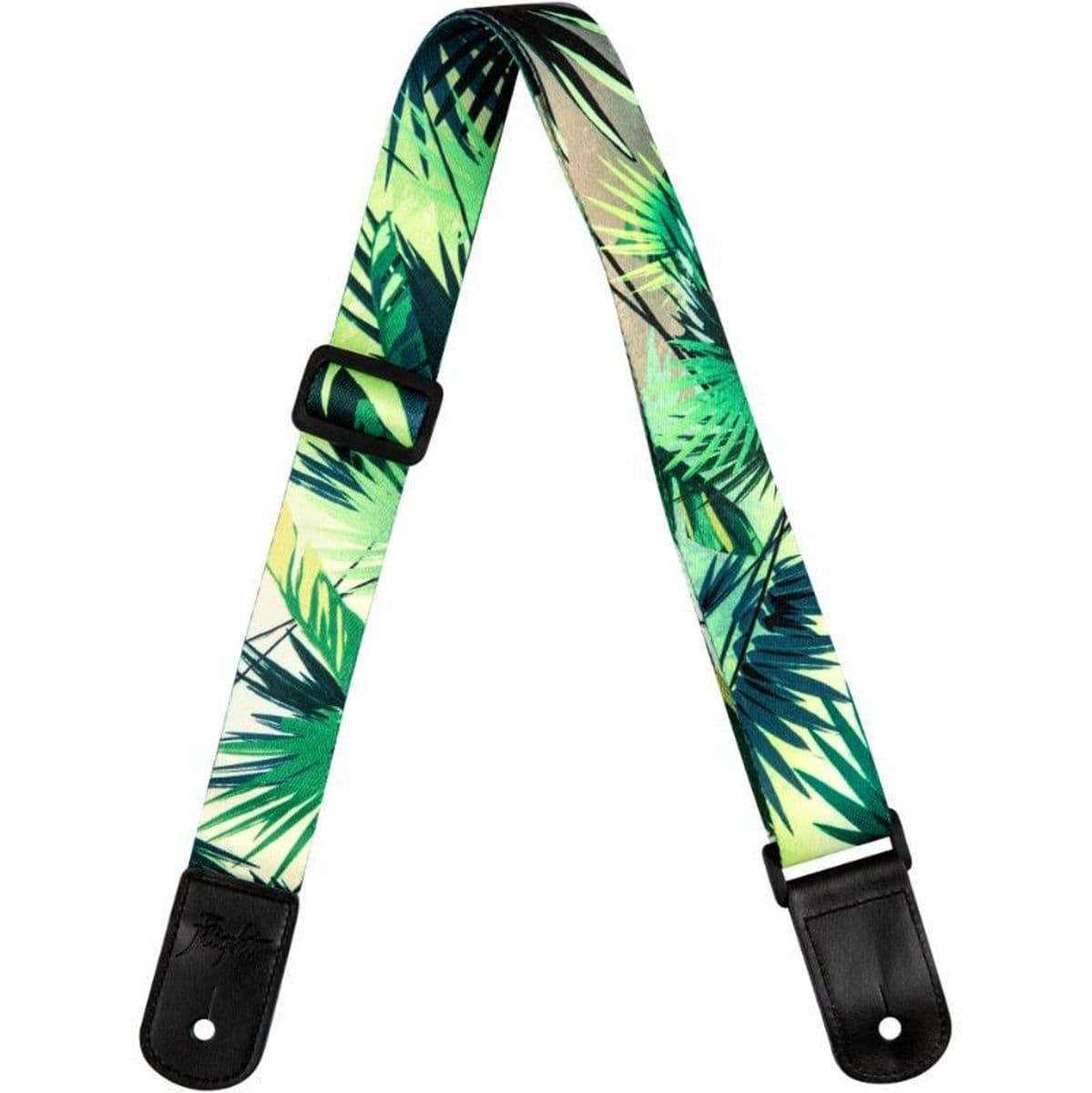 S35 Jungle Uke Poly/Leather-Strap Jungle — Flight Ukuleles