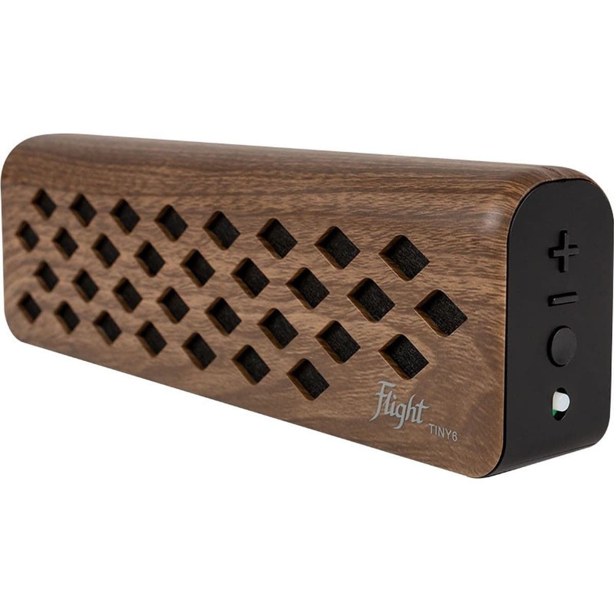 TINY6 Walnut 2x3W Bluetooth Uke Amplifier Walnut — Flight Ukuleles